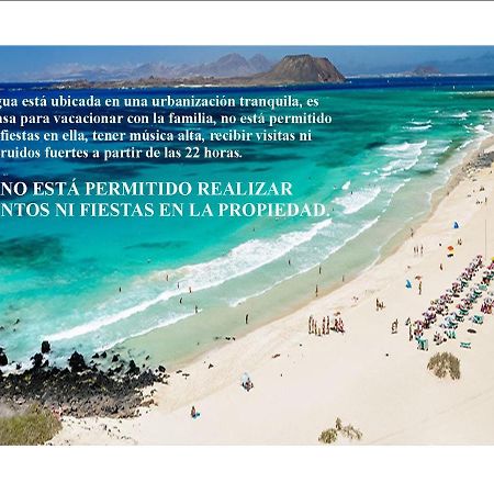 Cuyagua Villa Corralejo Buitenkant foto
