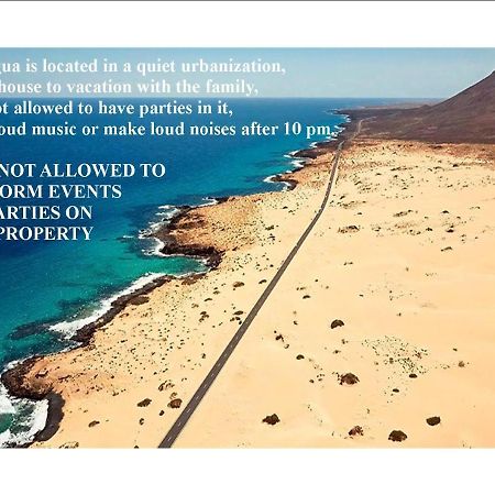 Cuyagua Villa Corralejo Buitenkant foto