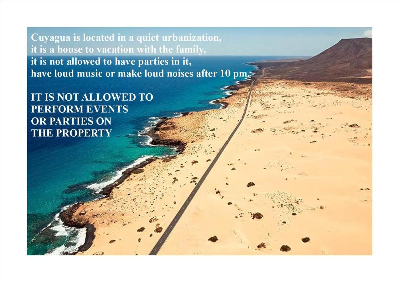 Cuyagua Villa Corralejo Buitenkant foto